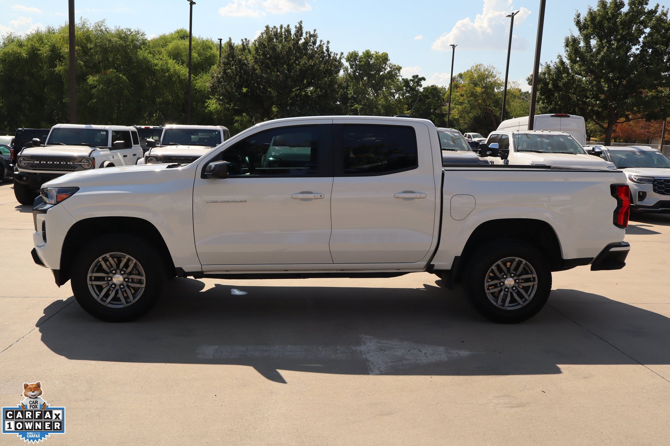 Used 2023 Chevrolet Colorado LT w/ LT Convenience Package II RWD image 7