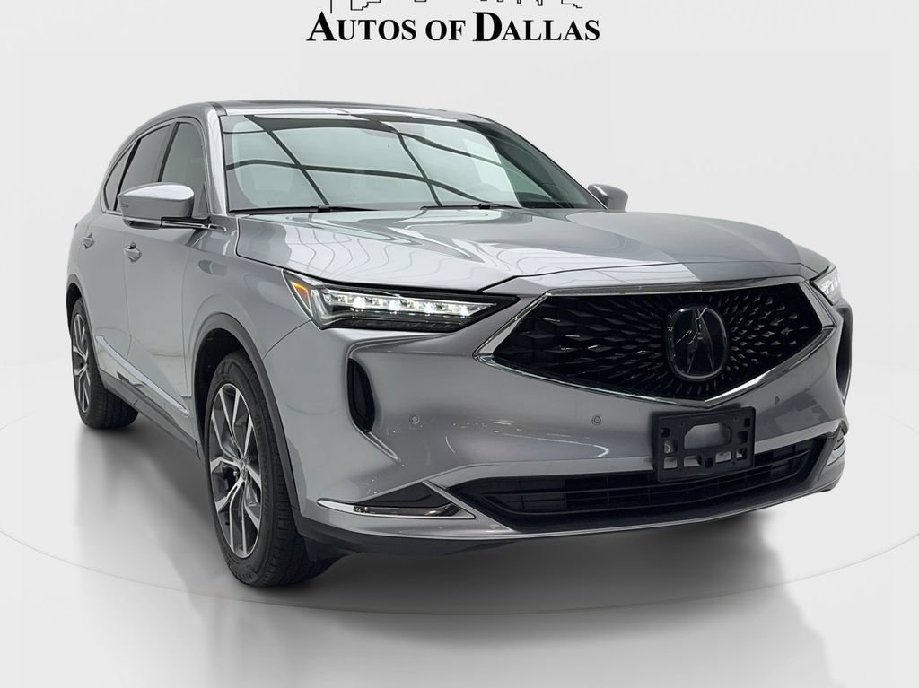 Used 2023 Acura MDX w/ Technology Package AWD/4WD image 2