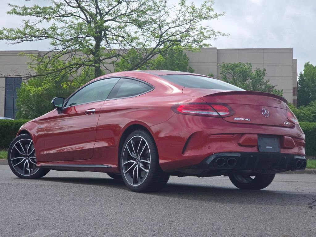 Used 2023 Mercedes-Benz C 43 AMG 4MATIC Coupe image 14