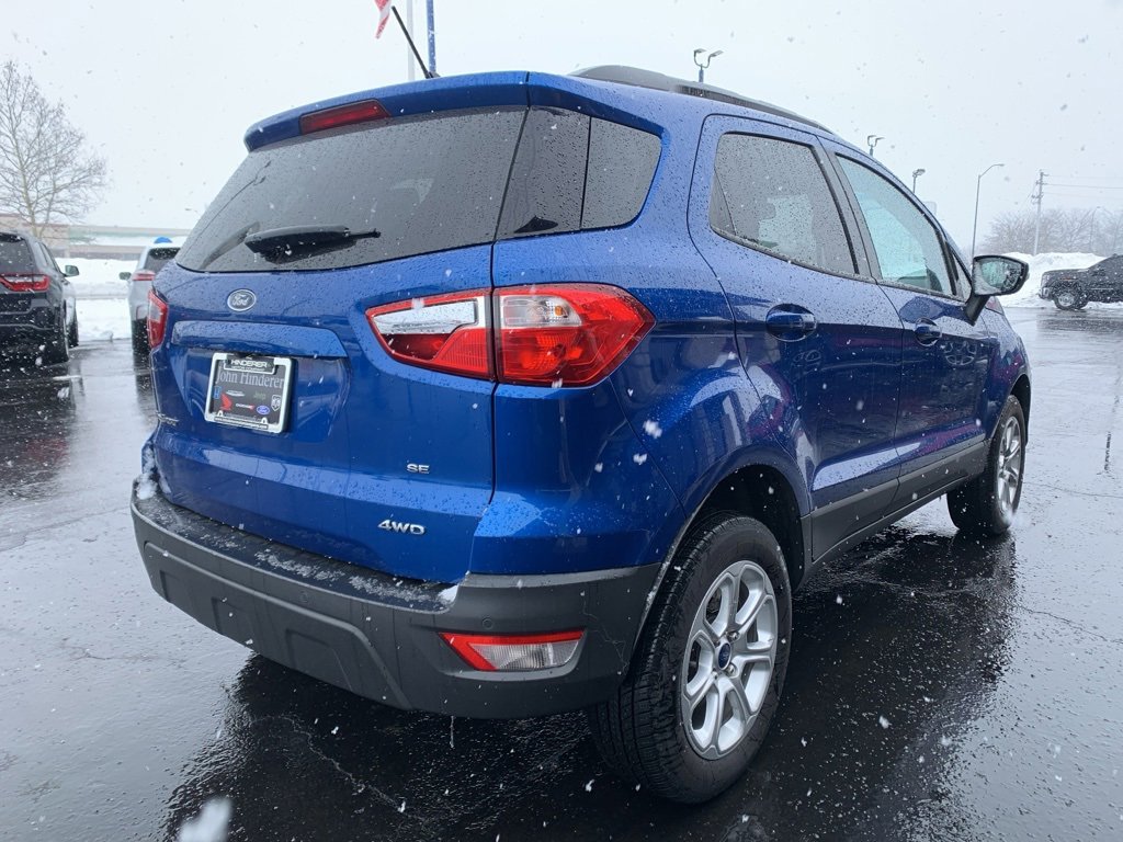 Used 2021 Ford EcoSport SE image 3