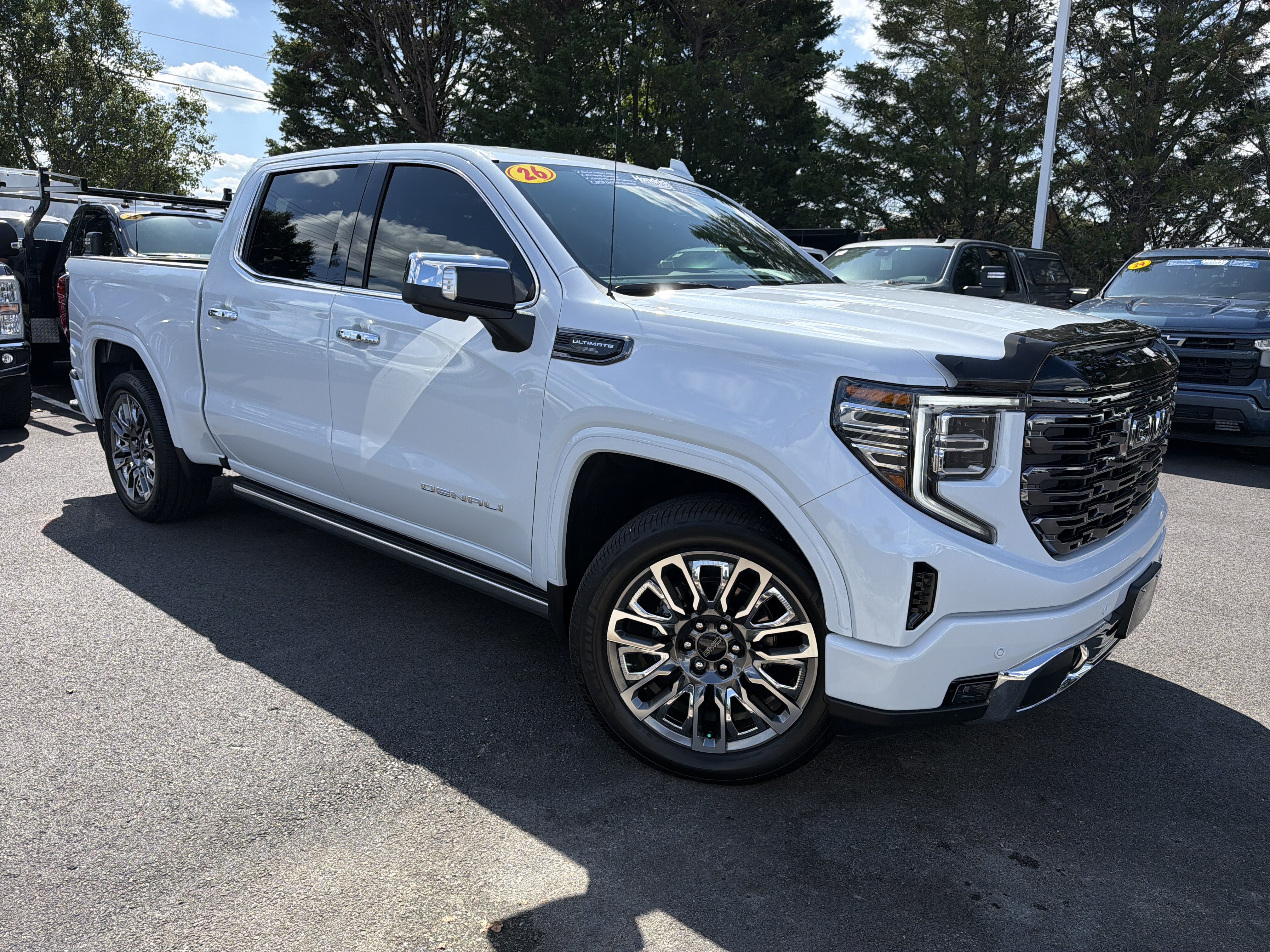Used 2026 GMC Sierra 1500 Denali Ultimate AWD/4WD image 2
