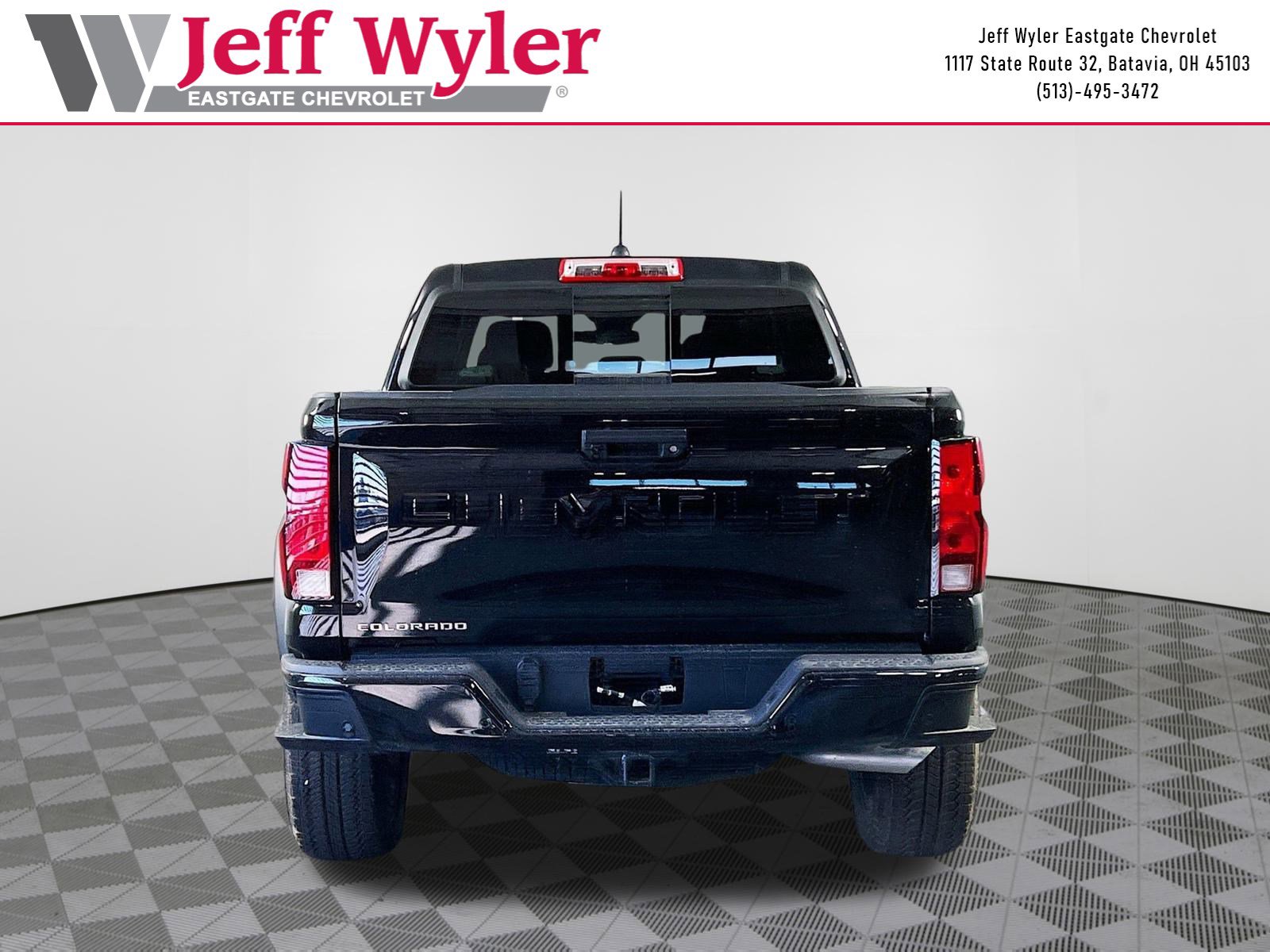 New 2026 Chevrolet Colorado Trail Boss w/ Off-Road Front Bumper Package image 28