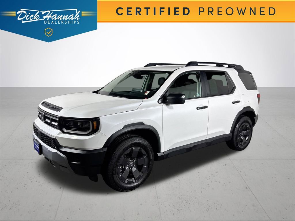 Certified 2026 Honda Passport RTL