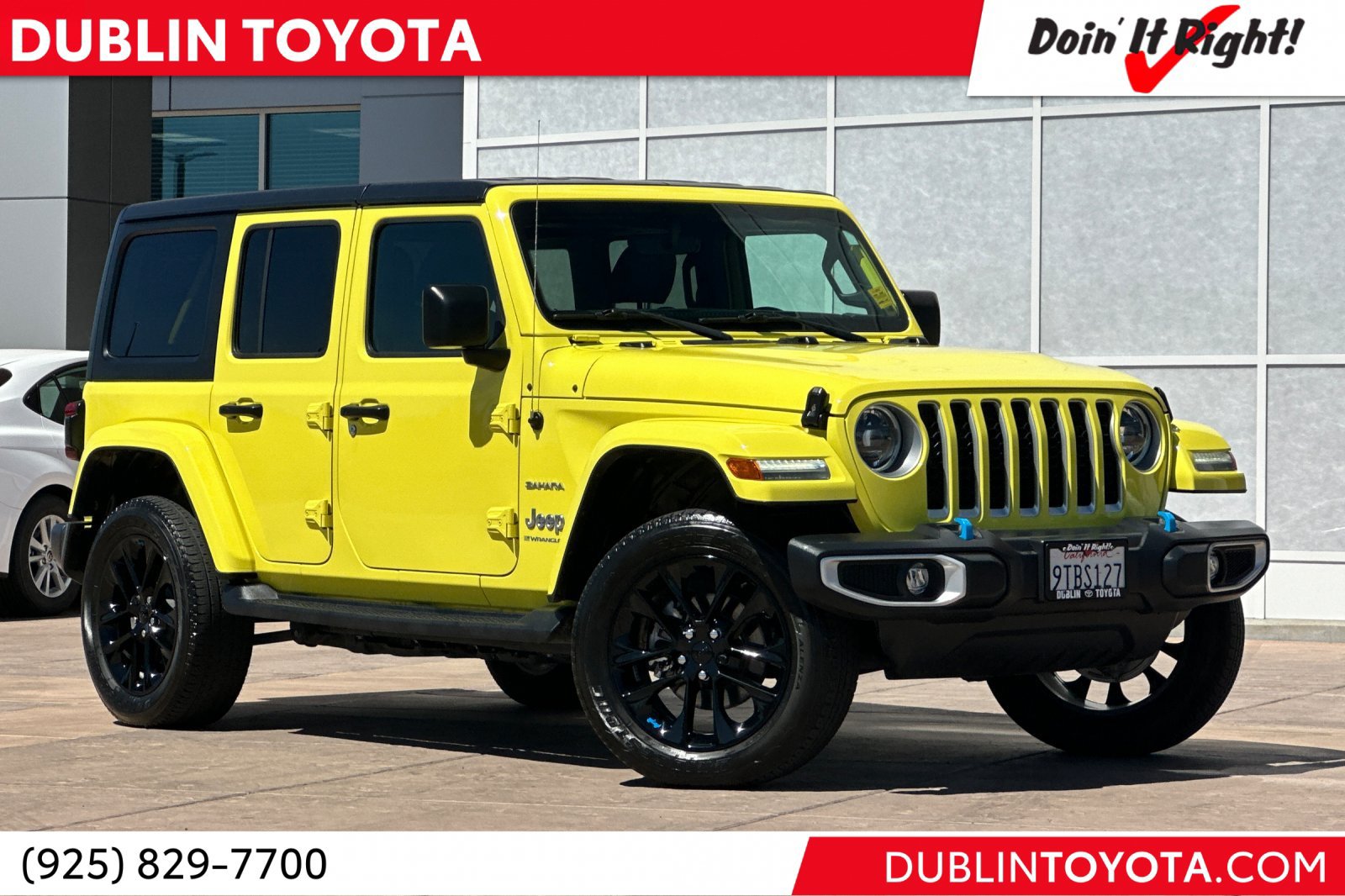 Used 2023 Jeep Wrangler Unlimited Sahara AWD/4WD 360° Tour