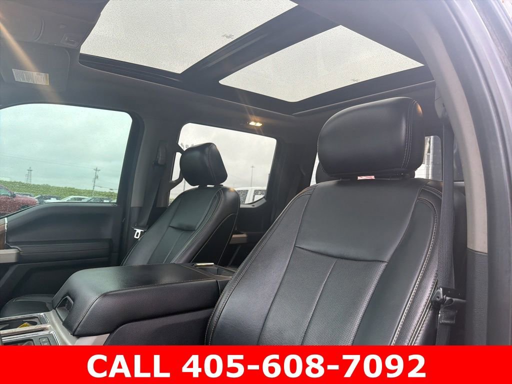 Used 2019 Ford F150 Lariat w/ Equipment Group 502A Luxury AWD/4WD image 9