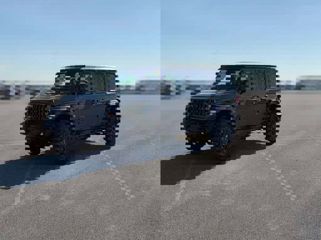 New 2026 Jeep Wrangler Sport S image 4