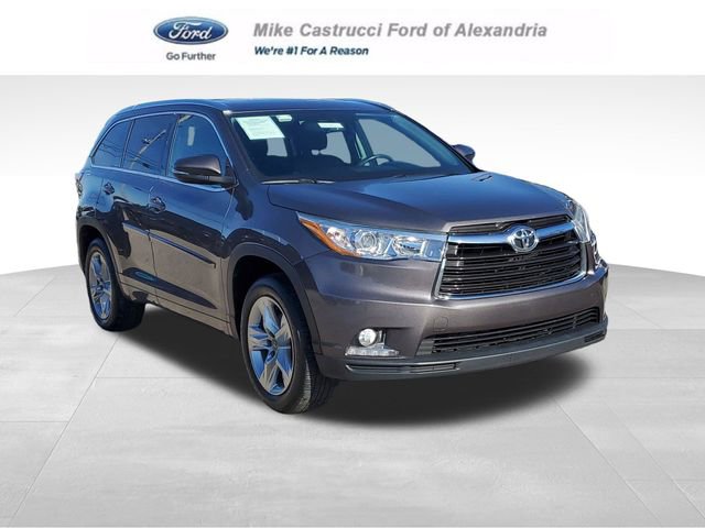 Used 2016 Toyota Highlander Limited w/ Protection Package #3
