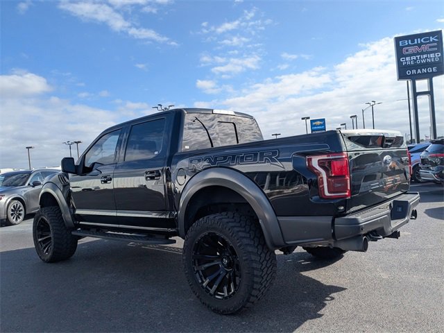 Used 2018 Ford F150 Raptor w/ Equipment Group 802A Luxury image 6