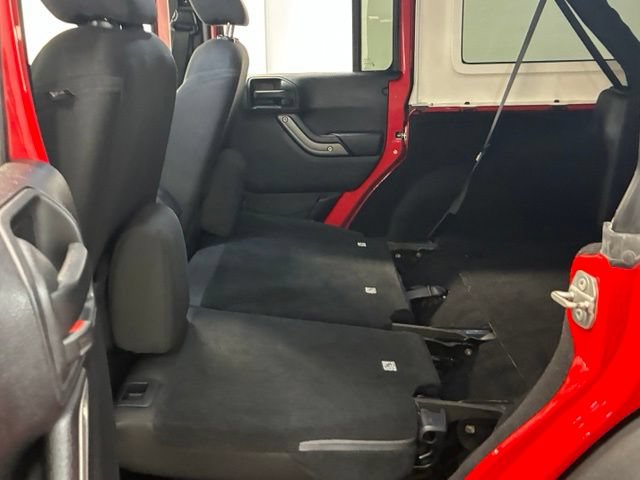 Used 2016 Jeep Wrangler Unlimited Sport w/ Quick Order Package 24S AWD/4WD image 18
