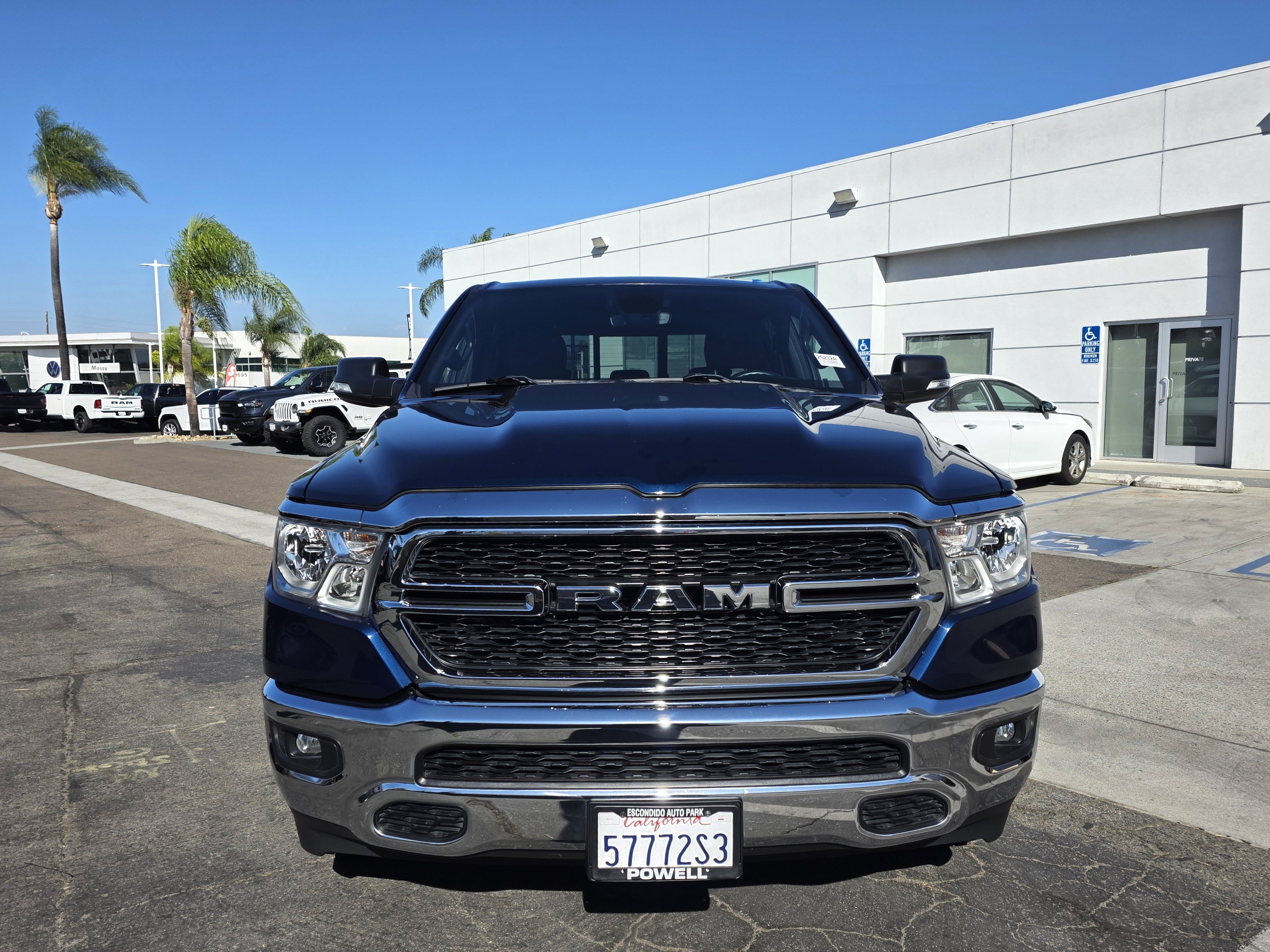 Certified 2025 RAM 2500 Big Horn AWD/4WD image 7