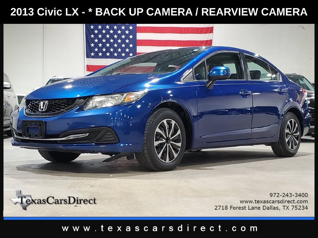 Used 2013 Honda Civic LX 360° Tour