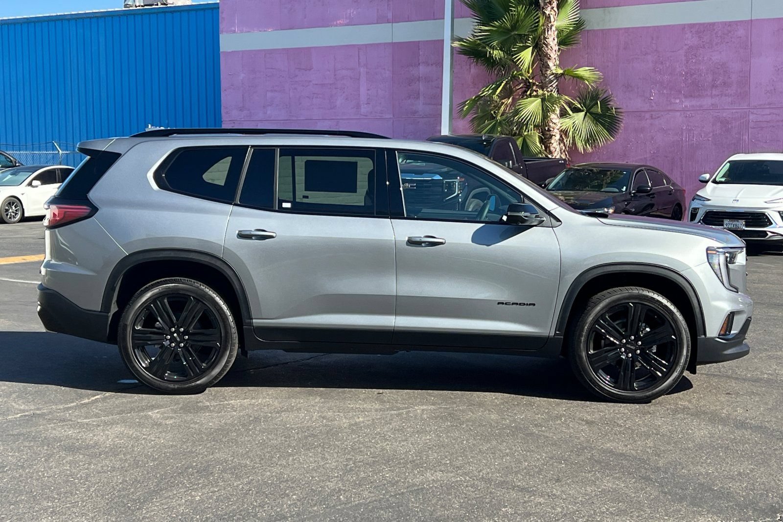 New 2026 GMC Acadia Elevation w/ Black Edition FWD image 3