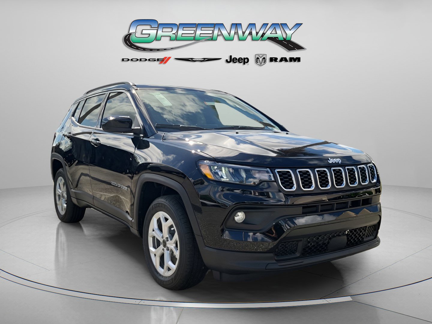 New 2026 Jeep Compass Latitude image 1