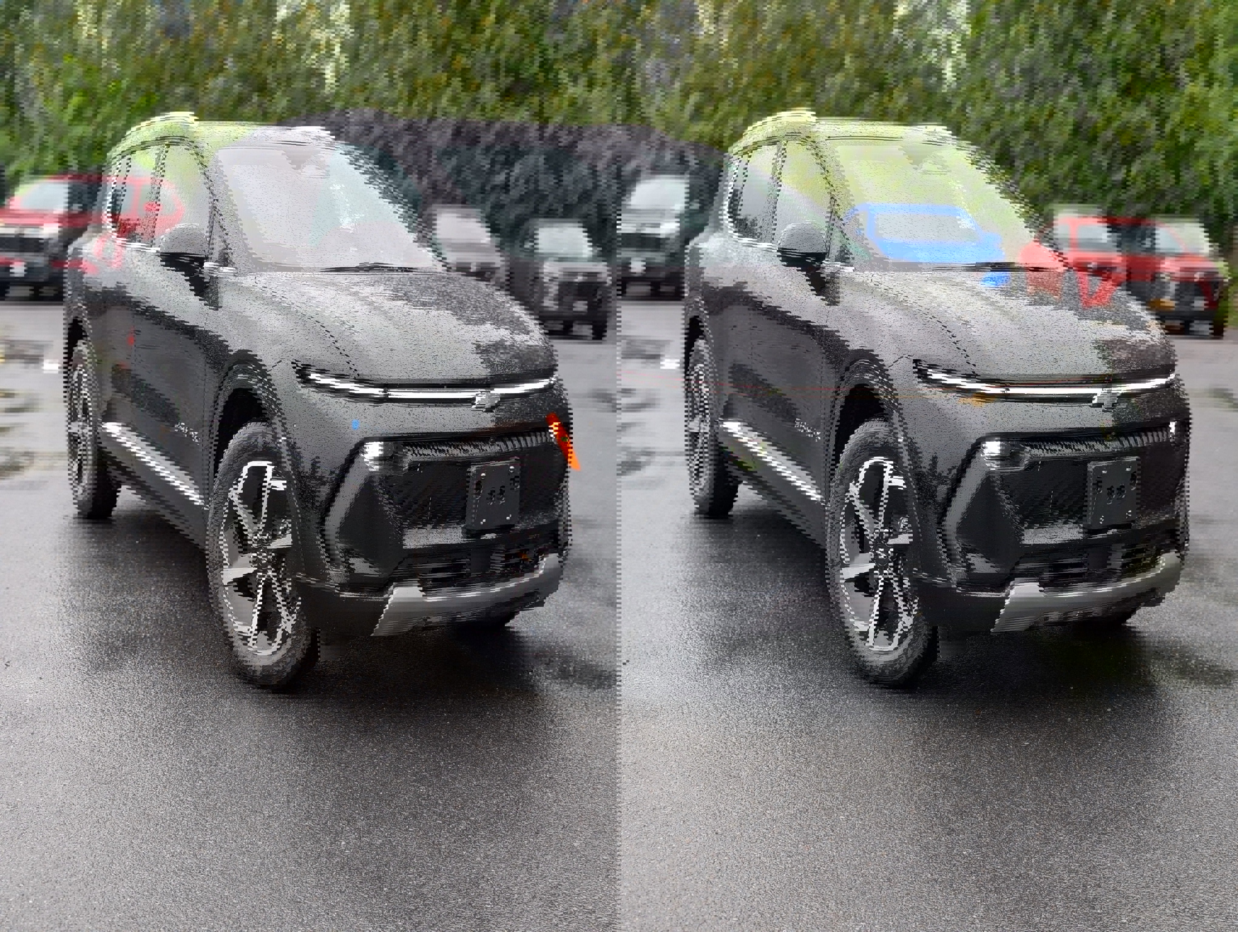 New 2025 Chevrolet Equinox EV LT