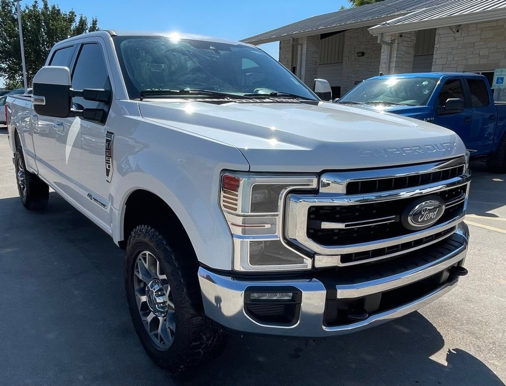Used 2021 Ford F250 Lariat w/ Lariat Ultimate Package image 3