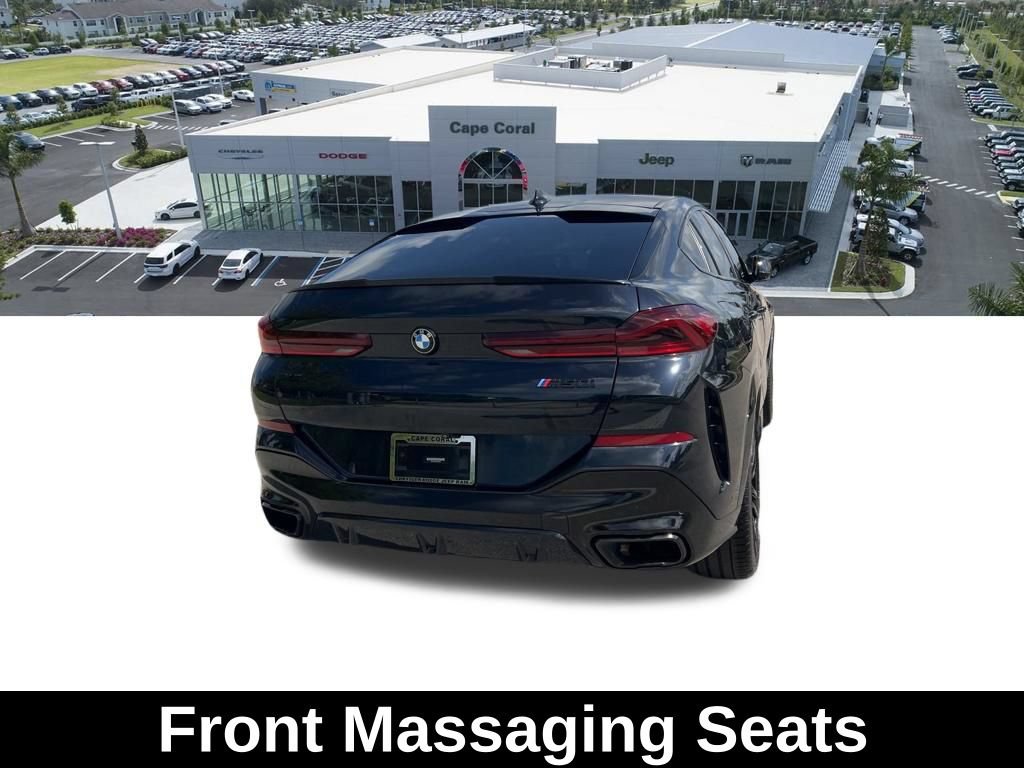 Used 2020 BMW X6 M50i w/ Executive Package AWD/4WD image 20