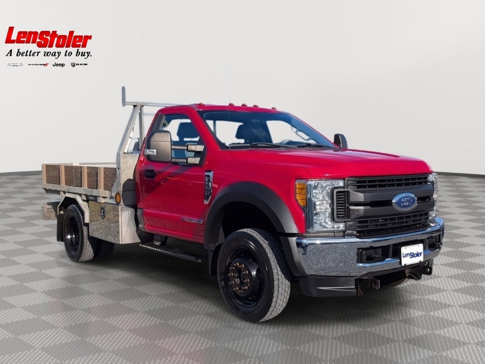 Used 2017 Ford F550 4x4 Regular Cab Super Duty image 7