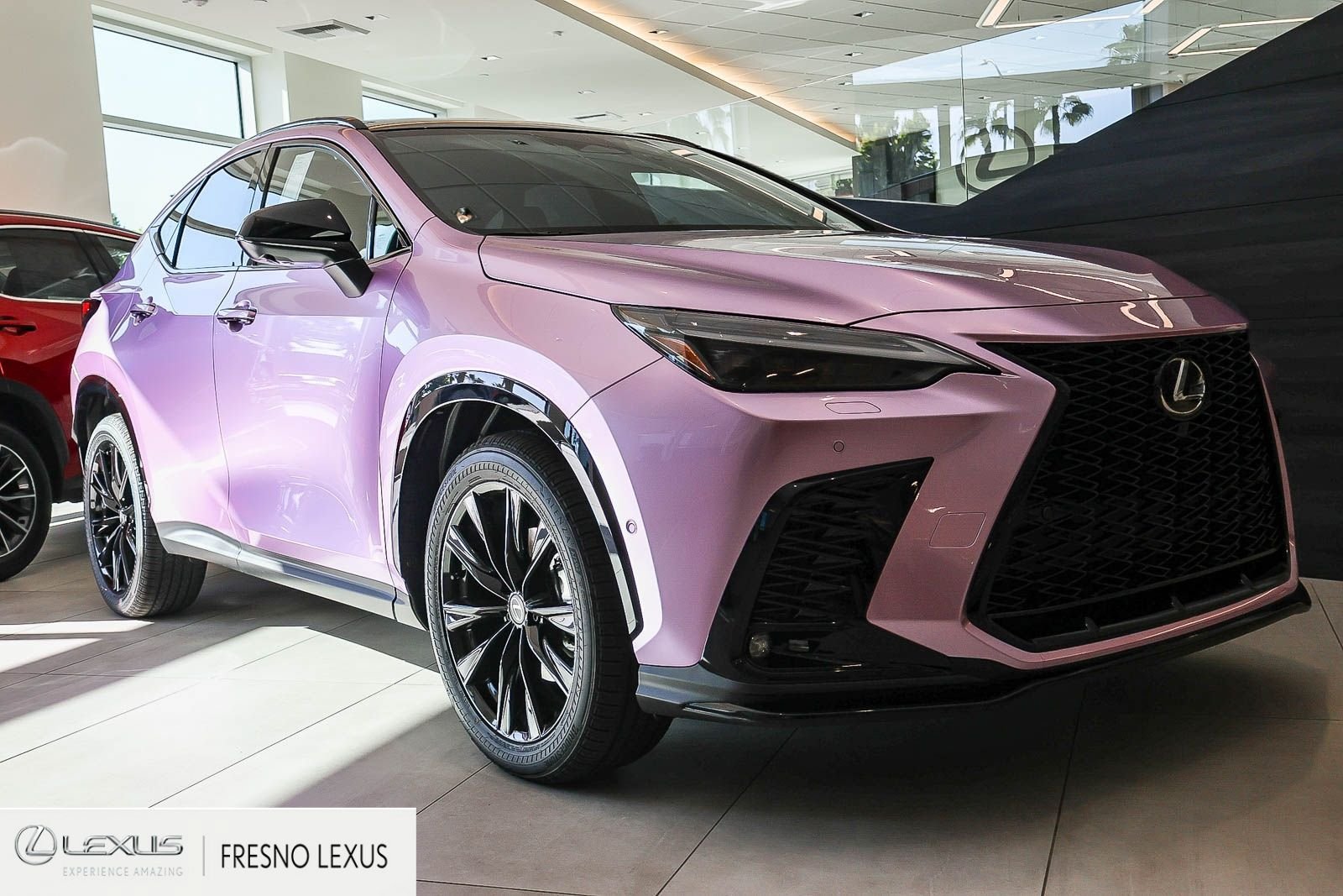 New 2026 Lexus NX 350h F Sport AWD/4WD image 3