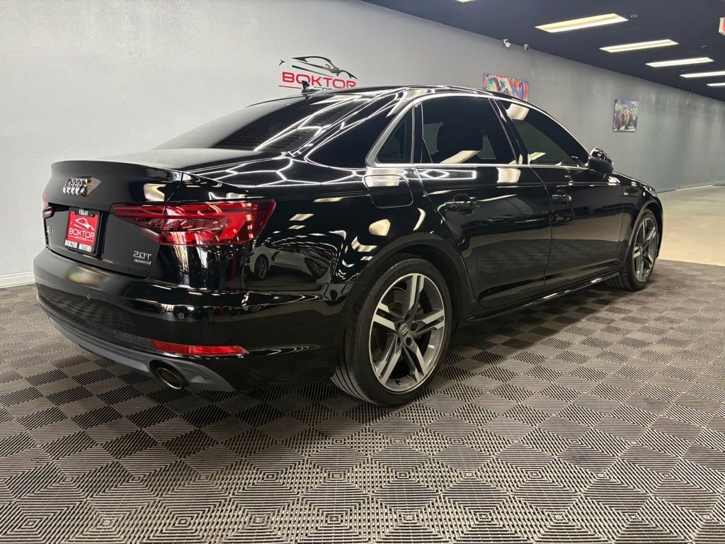 Used 2018 Audi A4 2.0T Premium Plus w/ Premium Plus Package AWD/4WD image 12