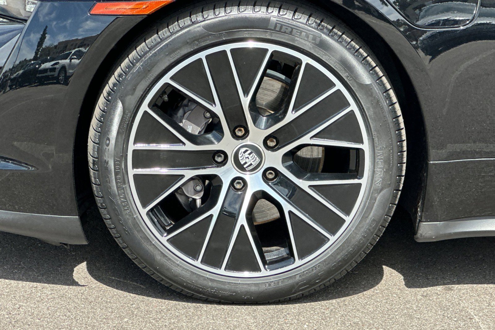 Certified 2022 Porsche Taycan image 26