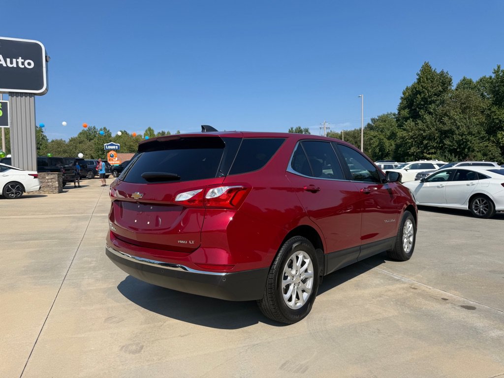 Used 2021 Chevrolet Equinox LT AWD/4WD image 4