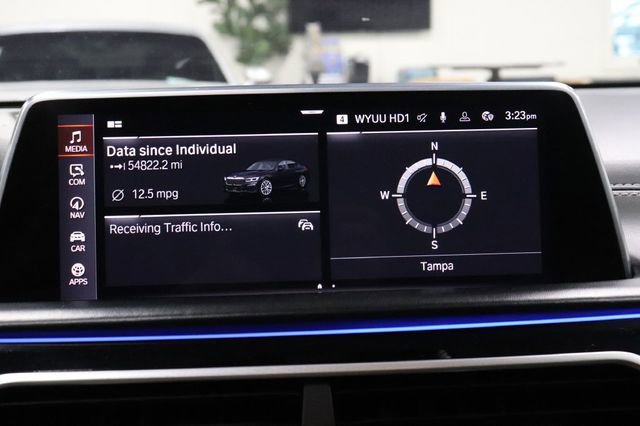 Used 2021 BMW M760i xDrive w/ Luxury Rear Seating Package image 13