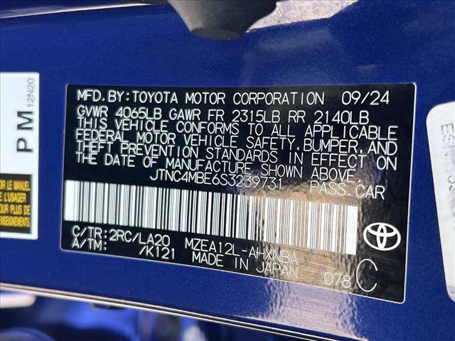 Certified 2025 Toyota Corolla XSE image 26