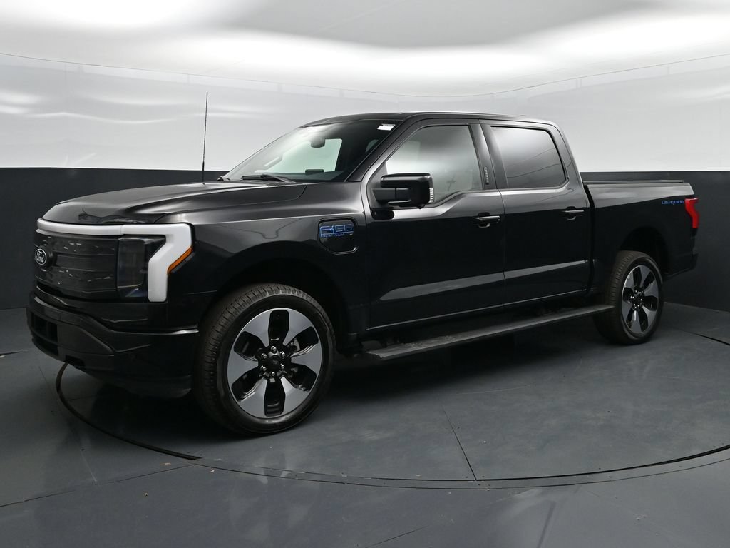 Used 2025 Ford F150 Lightning Platinum AWD/4WD video 1