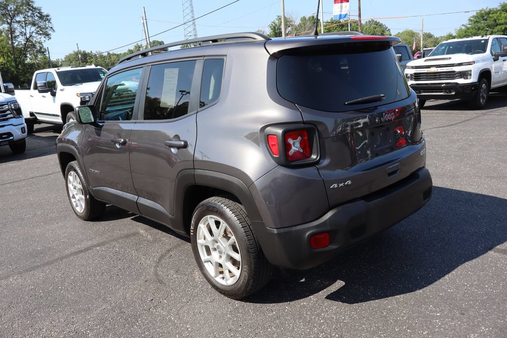 Used 2021 Jeep Renegade Latitude AWD/4WD image 3