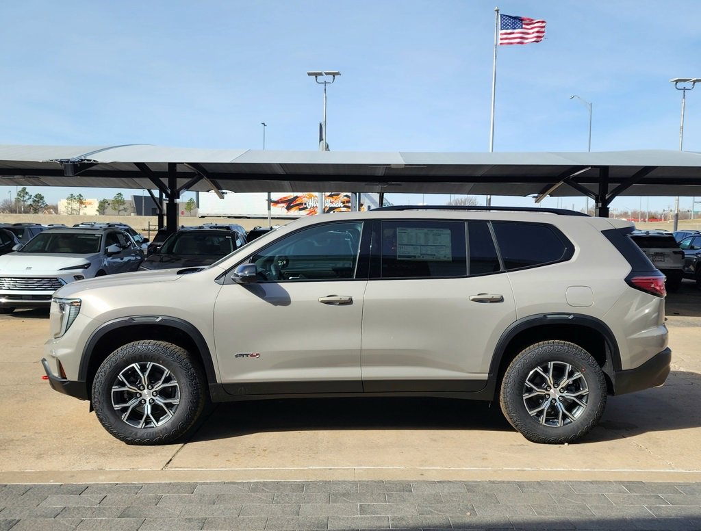 New 2026 GMC Acadia AT4 w/ Luxury Package image 7