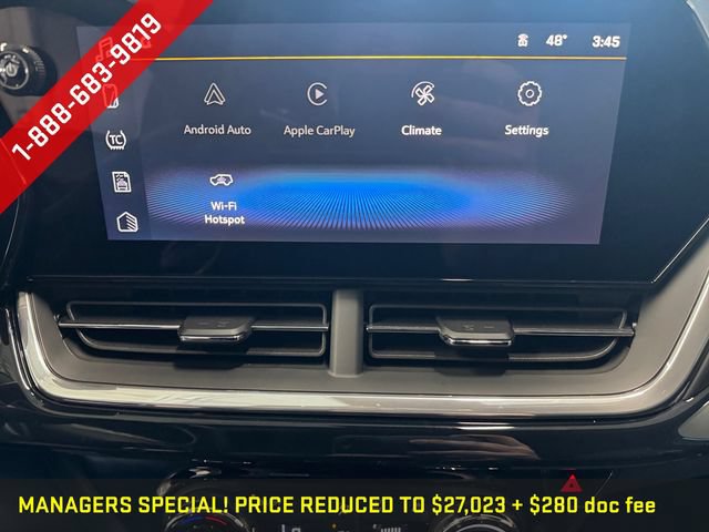 Used 2026 Chevrolet Trax RS w/ Driver Confidence Package FWD image 16
