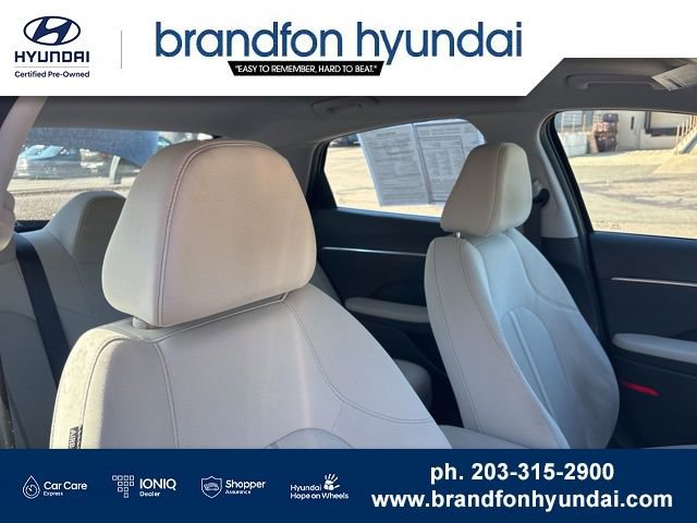 Used 2023 Hyundai Sonata Blue FWD image 28