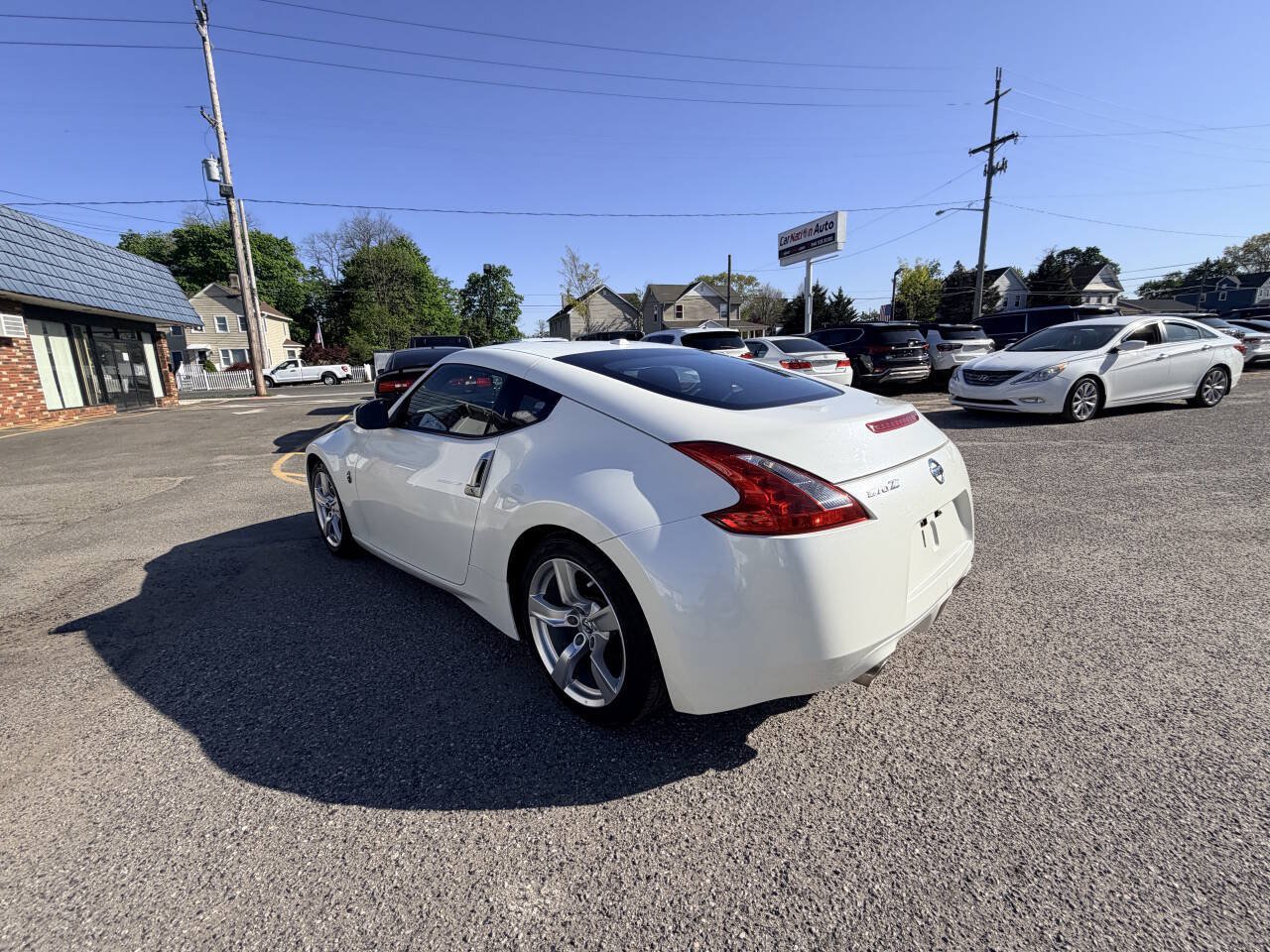 Used 2012 Nissan 370Z Touring RWD image 35