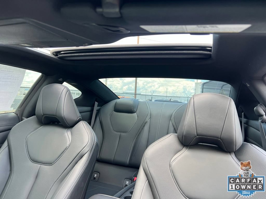 Used 2022 INFINITI Q60 3.0t Luxe w/ Cargo Package RWD image 31