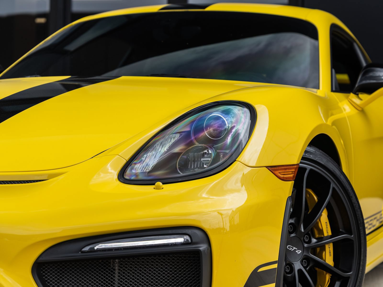 Used 2016 Porsche Cayman GT4 RWD image 21