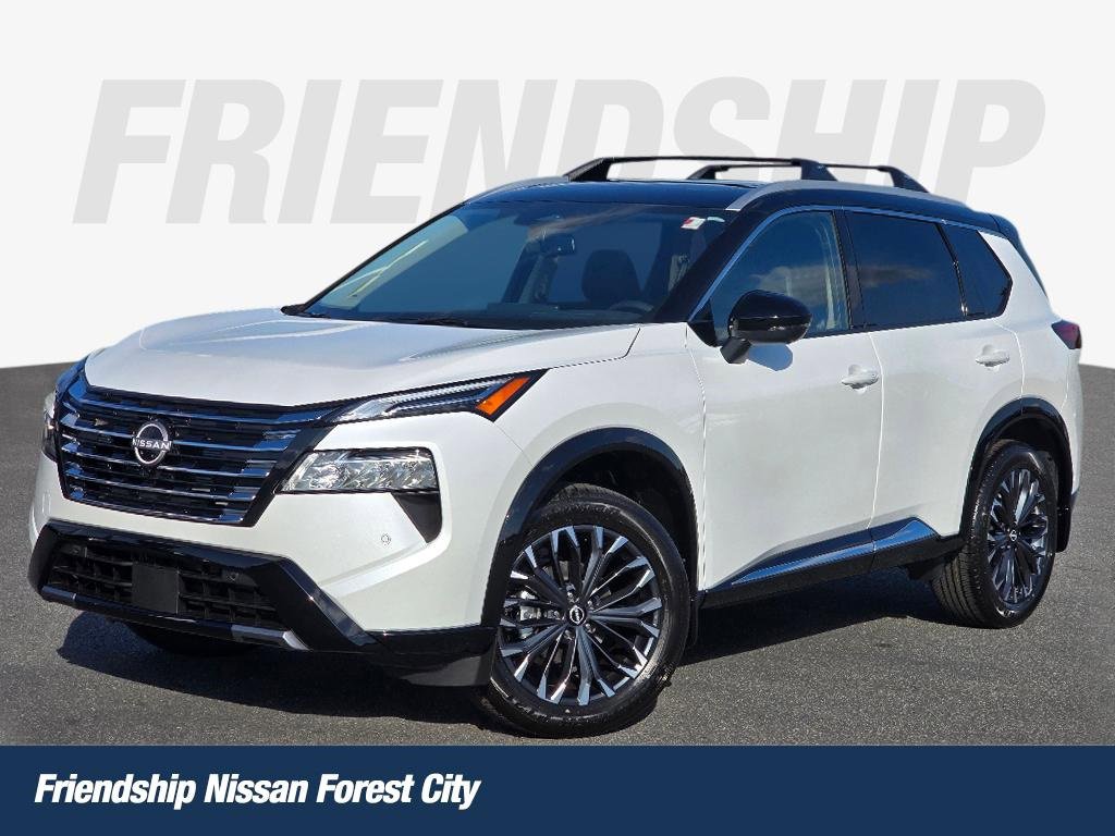 New 2026 Nissan Rogue Platinum image 1