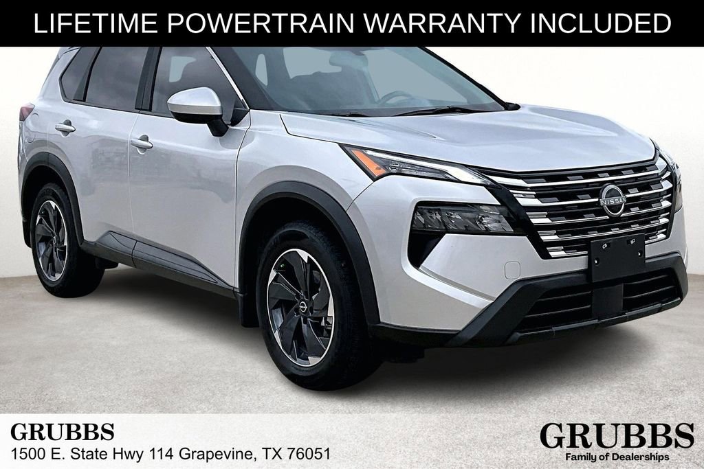 Used 2024 Nissan Rogue SV