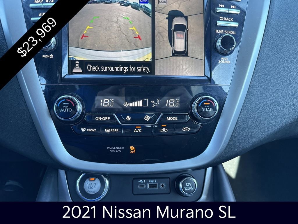 Used 2021 Nissan Murano SL image 24