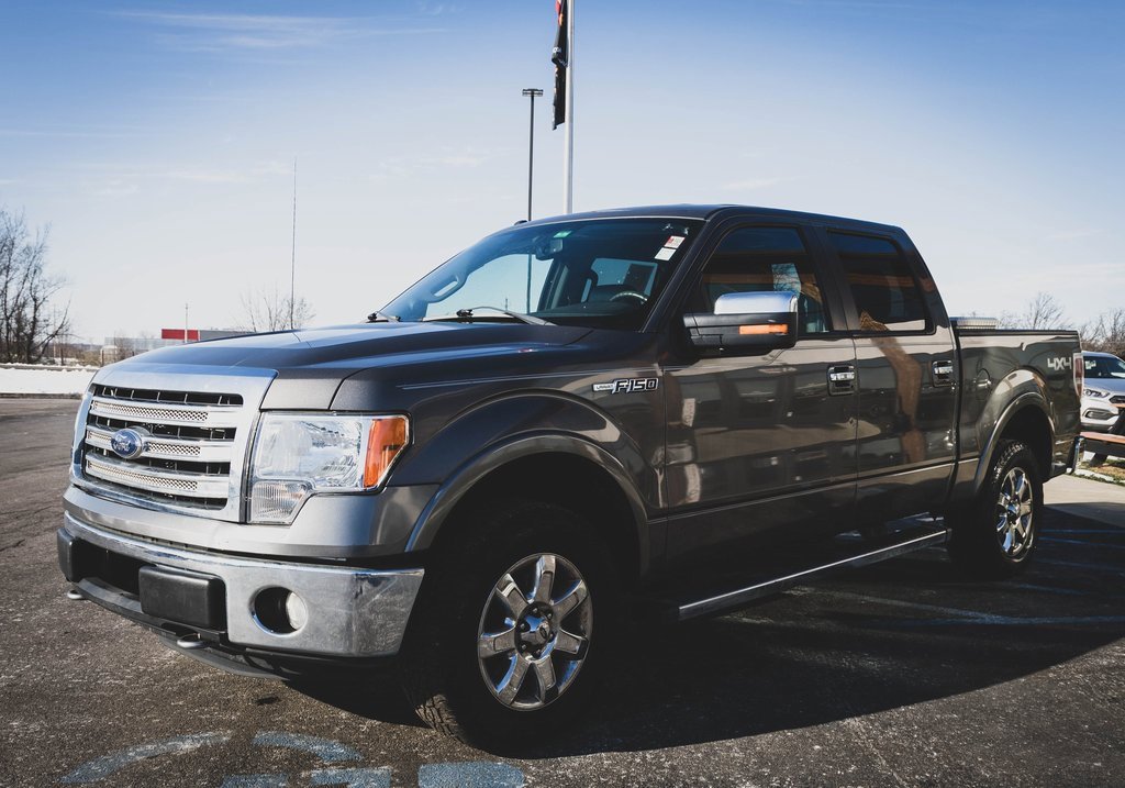 Used 2013 Ford F150 Lariat w/ Lariat Chrome Pkg image 18