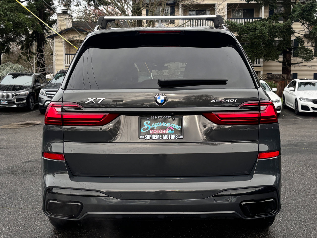 Used 2022 BMW X7 xDrive40i w/ M Sport Package image 12