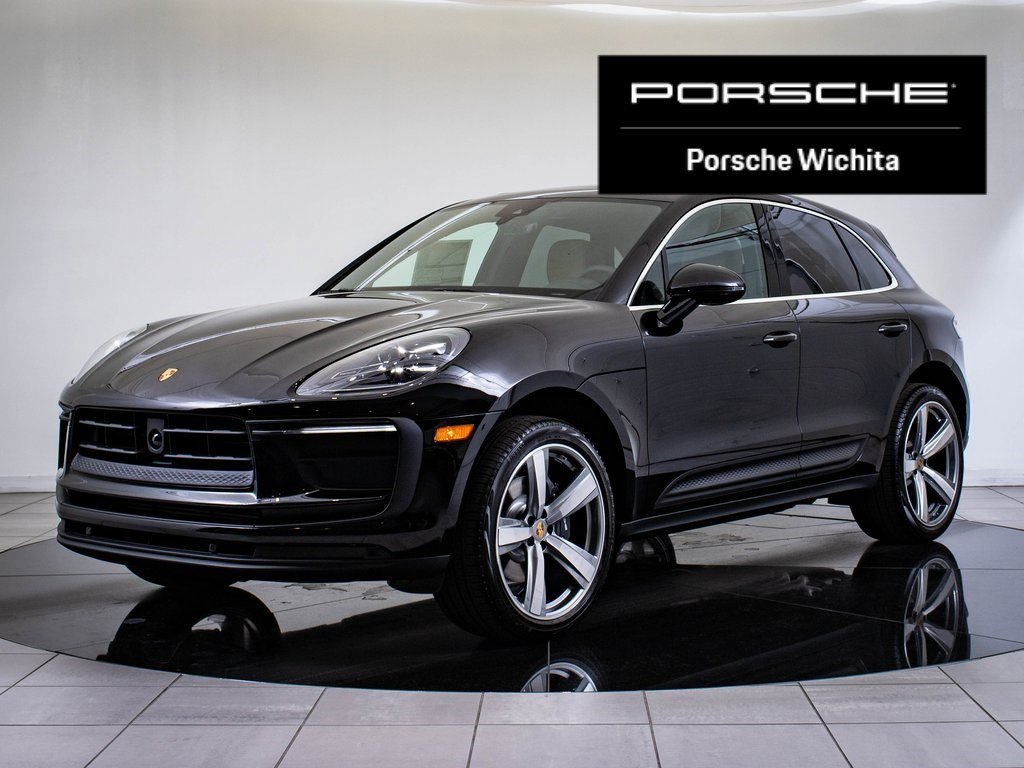 Certified 2025 Porsche Macan