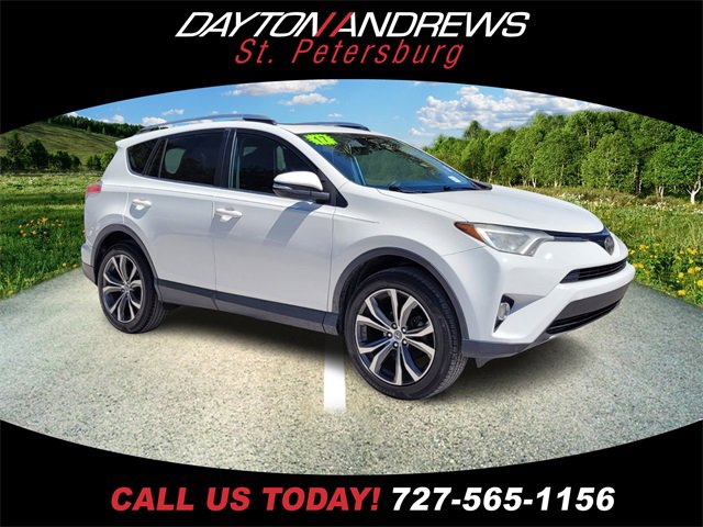 Used 2017 Toyota RAV4 XLE