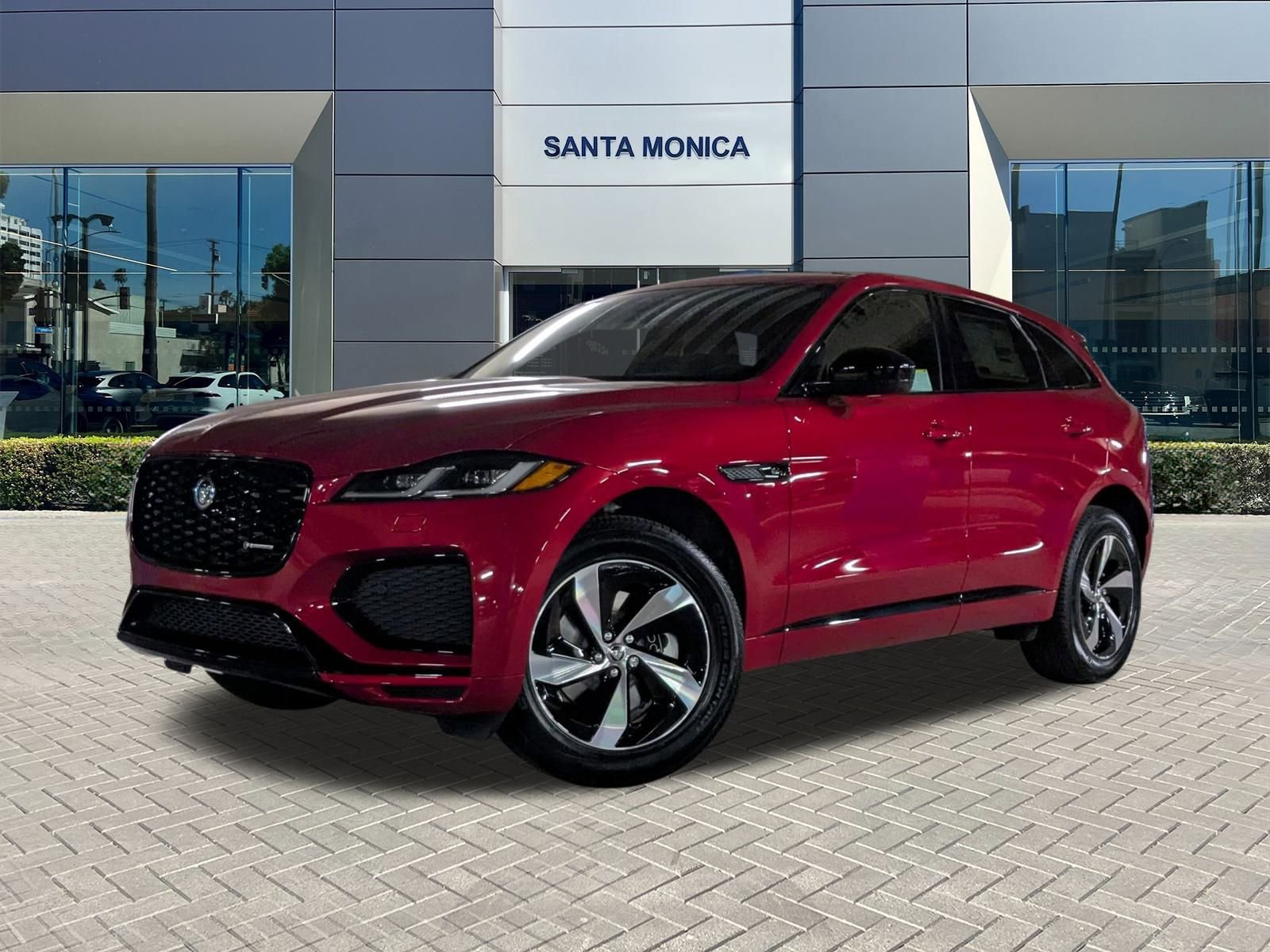 New 2025 Jaguar F-PACE R-Dynamic S