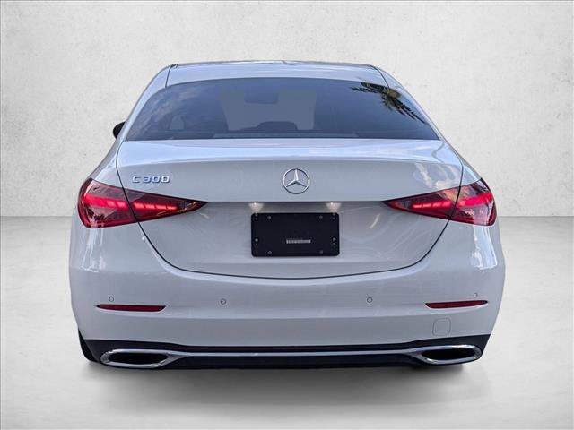 Used 2025 Mercedes-Benz C 300 Sedan image 7