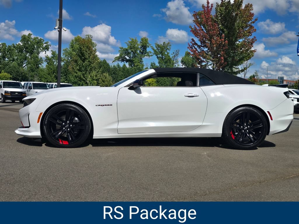 Certified 2023 Chevrolet Camaro LT w/ Redline Edition RWD image 4