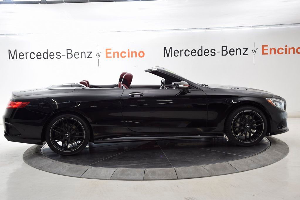 Used 2017 Mercedes-Benz S 550 Cabriolet image 7