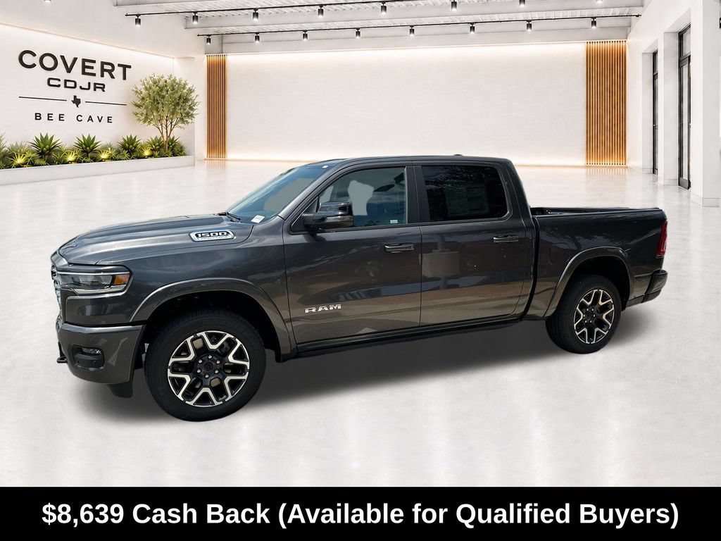 New 2026 RAM 1500 Laramie AWD/4WD image 5