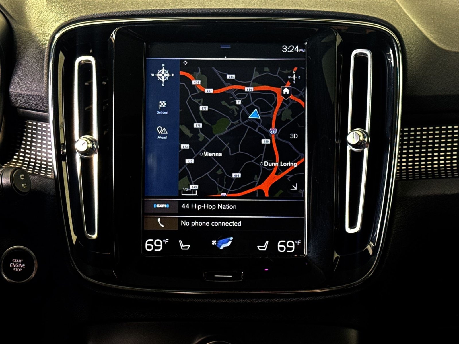 Used 2020 Volvo XC40 T5 R-Design AWD/4WD image 20