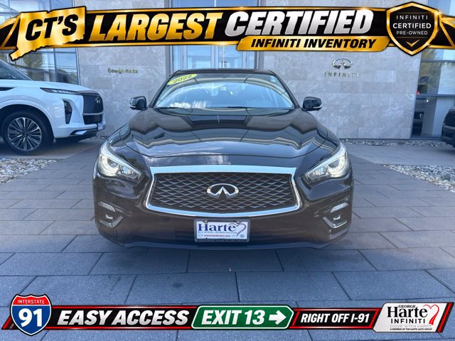 Certified 2022 INFINITI Q50 Luxe w/ Cargo Package AWD/4WD image 3