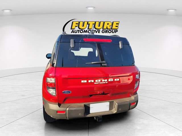 Used 2025 Ford Bronco Sport Badlands image 4